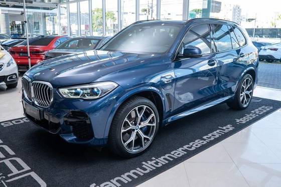 BMW X5 3.0 I6 TURBO HÍBRIDO XDRIVE45E M SPORT AUTOMÁTICO BMW X5 3.0 I6 TURBO HÍBRIDO XDRIVE45E M SPORT AUTOMÁTICO